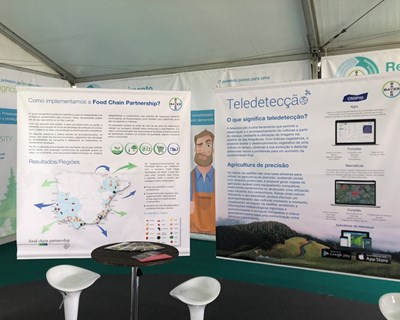 Bayer presente na AGROGLOBAL aposta na agricultura sustentável