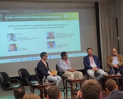 Biostasia na I Conferência Técnica do Olival em Évora