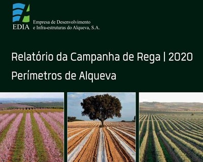 Campanha de Rega de Alqueva 2020: Relatório já se encontra disponível