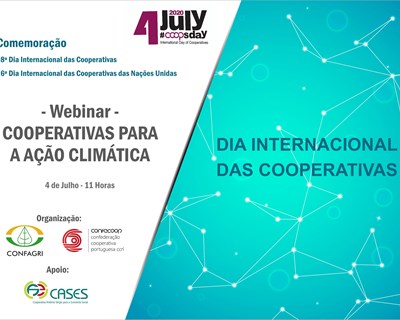 Celebração do Dia Internacional das Cooperativas