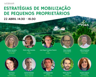 Centro PINUS disponibiliza informação sobre "Estratégias de Mobilização de pequenos proprietários"