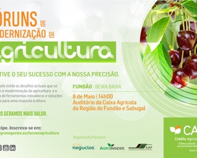 Cereja em debate a 8 de maio no Fundão