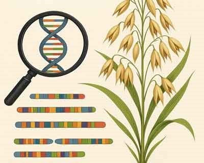 Cientistas descodificam ADN da aveia e abrem caminho a plantas mais resistentes