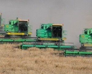 Colheita de cereais da Rússia poderá superar os 100 milhões de toneladas