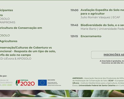 Colóquio Agricultura de Conservação - Avaliação Expedita do Solo e Projetos Experimentais