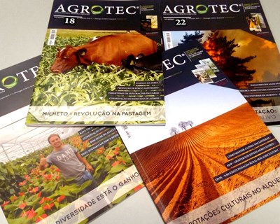 Concurso: AGROTEC desafia leitores a escolher a capa da próxima edição