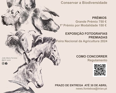 Concurso fotográfico  “Raças Animais Autóctones de Portugal – Conservar a Biodiversidade”