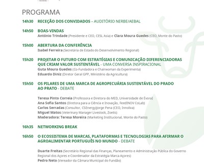 Conferência da Monte do Pasto regressa à Ovibeja focada na comunicação e na marca