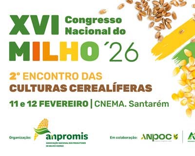 Congresso Nacional do Milho assinala 40 anos da adesão de Portugal à CEE