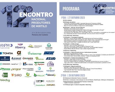 Conheça o programa completo do Encontro Nacional de Produtores de Mirtilo