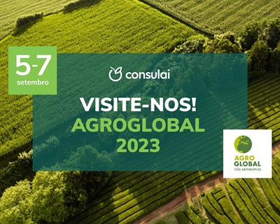 CONSULAI estará presente em mais uma edição da Agroglobal
