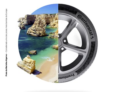 Continental Pneus Portugal assinala regresso com nova campanha