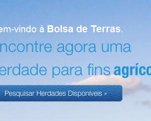 Criação do banco de terras