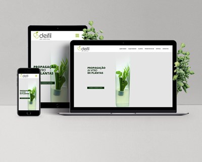 Deifil lança novo website