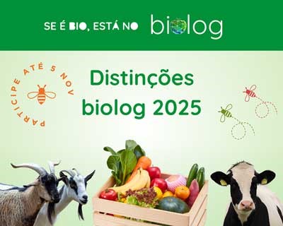 Distinções biolog 2025 celebram a inovação e o impacto positivo da agricultura biológica em Portugal