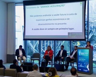 "É urgente promover a literacia alimentar e abraçar a tecnologia, equipando o agricultor para uma produção (ainda mais) sustentável"