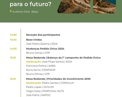 EDIA e a CONSULAI promovem o evento "PEPAC: Um Instrumento para o Futuro?"