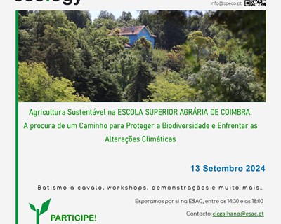 ESAC celebra Ecology Day hoje