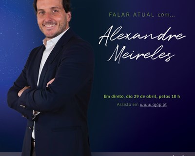 Alexandre Meireles é o próximo convidado de "Falar Atual"