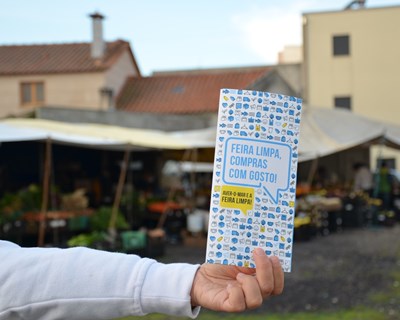 “Feira Limpa, Compras com Gosto!” é o mote do novo projeto de Recolha Seletiva da LIPOR