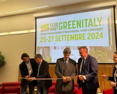 Flormart Green Italy 2024 está a decorrer