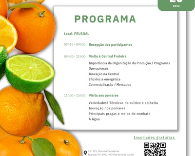 FNOP organiza Visita Técnica dos Citrinos