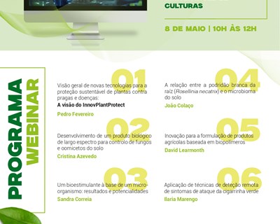 FNOP promove webinar "Novas Tecnologias para a Proteção Sustentável de Culturas contra Pragas e Doenças"