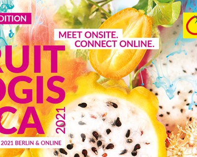 Fruit Logistica 2021 altera data para maio e apresenta novo conceito