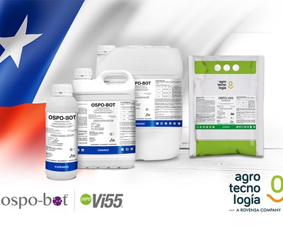 Grupo Agrotecnología obtém dois novos registos fitossanitários no Chile