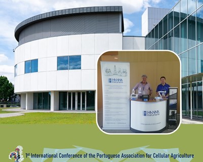 HANNA Instruments marca presença na primeira conferência sobre a agricultura celular em Portugal