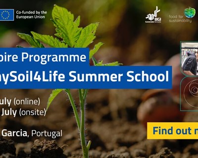 HealthySoil4Life Summer School: Impulsionando a Sustentabilidade na Agricultura