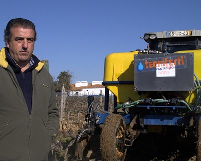 Herdade das Romeiras aposta em conservação do solo e usa adubos líquidos Tecniferti