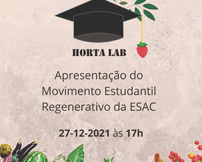 HortaLAB da ESAC dá-se a conhecer