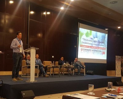 Huelva recebeu Seminário internacional do Mirtilo