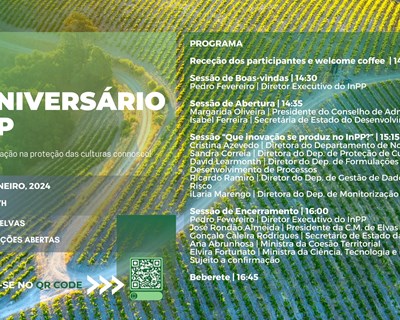 InnovPlantProtect celebra inovação na proteção de culturas em dia de aniversário