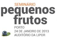 Inscrições Seminário Pequenos Frutos