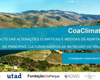 Investigadores vão avaliar o impacto das alterações climáticas no Côa