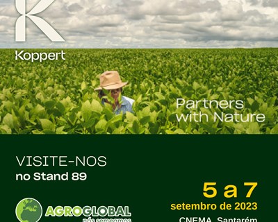 Koppert apresenta na Agroglobal soluções de controlo biológico para culturas de ar livre