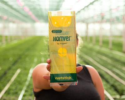Koppert apresenta novo design da sua gama de armadilhas Horiver