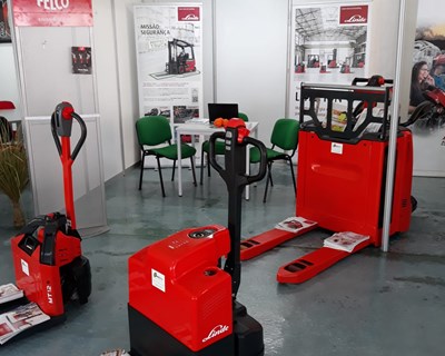 Linde Material Handling Ibérica expande até ao Algarve e realiza parceria com a Sanipina