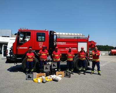 LIPOR e os Municípios Associados entregam donativos resultantes da recolha seletiva Porta-a-Porta