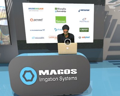 Magos Irrigation Systems presente com stand virtual na Agroglobal