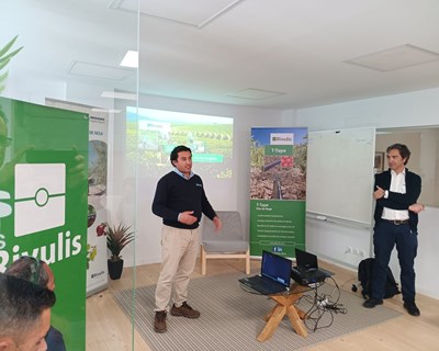 Magos IS forma agricultores em manutenção preventiva de sistemas de rega