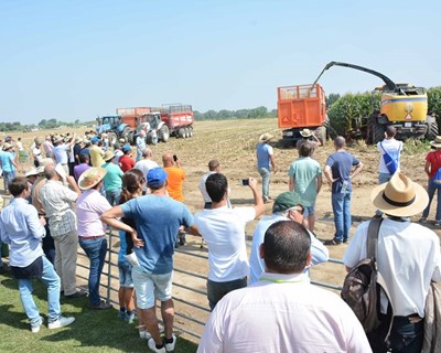 Mais de 50 mil pessoas visitaram a Agroglobal 2018