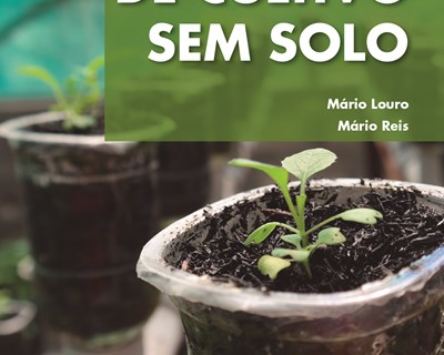 Manual de cultivo sem solo apresentado no II Simpósio Ibérico de Engenharia Hortícola