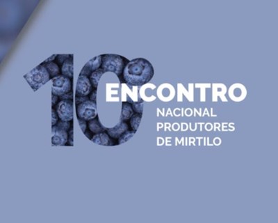 Menos de um mês para o maior fórum nacional da fileira do mirtilo