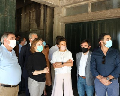 Ministra da Agricultura discute, em Baião, projeto que une várias entidades