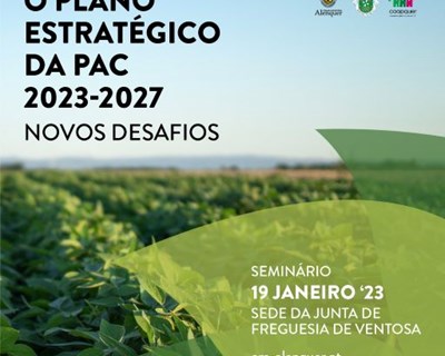 Ministra da Agricultura e da Alimentação em Alenquer para seminário sobre PAC