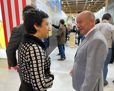 Ministra da Agricultura reforça preocupação do Governo com as consequências do coronavírus