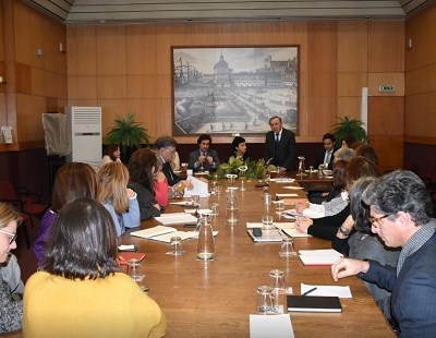 Ministra da Agricultura visita a DGAV